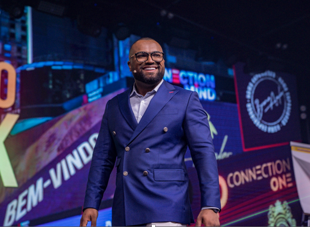 Bruno Avelar no palco principal