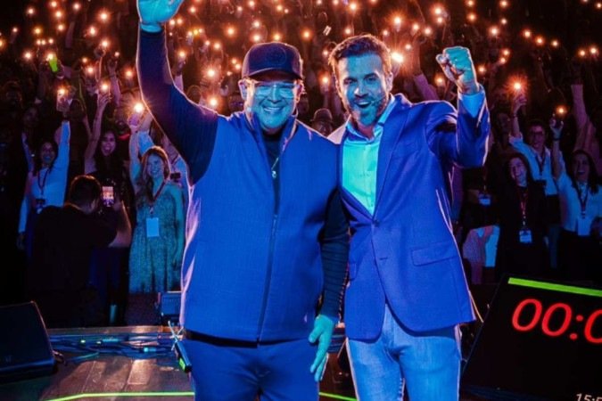 Bruno Avelar com Pablo Marçal